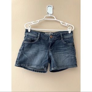 Mid-Rise Jean Shorts